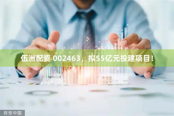 伍洲配资 002463，拟55亿元投建项目！