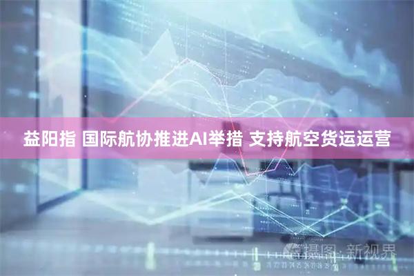 益阳指 国际航协推进AI举措 支持航空货运运营