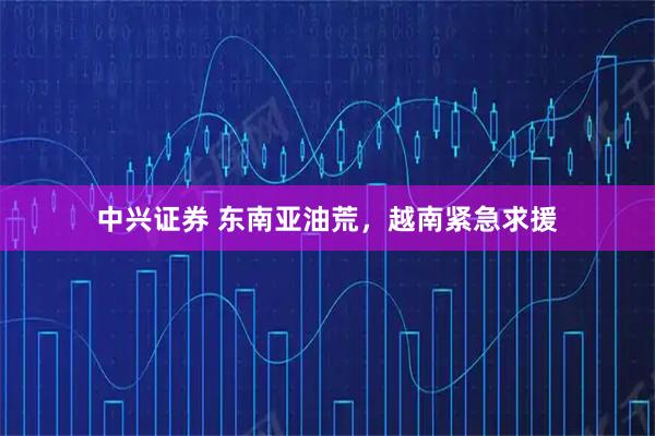 中兴证券 东南亚油荒，越南紧急求援