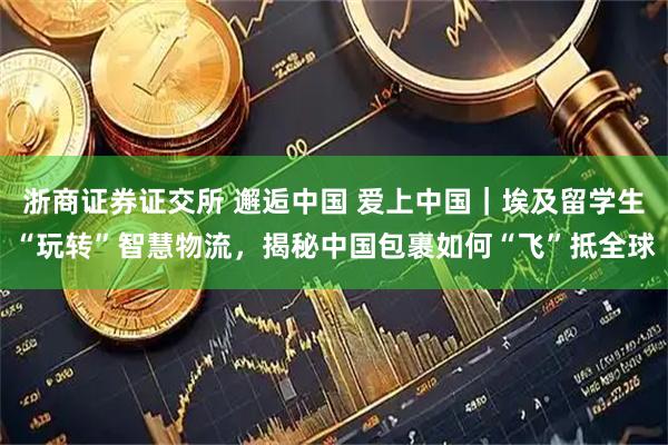 浙商证券证交所 邂逅中国 爱上中国｜埃及留学生“玩转”智慧物流，揭秘中国包裹如何“飞”抵全球