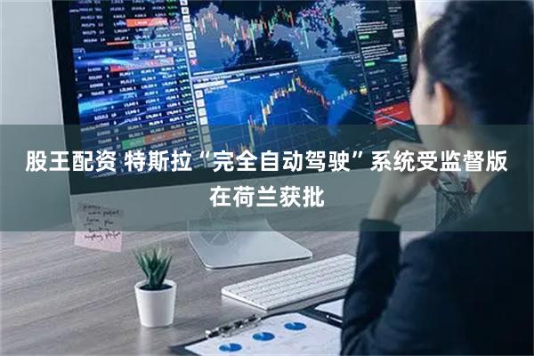 股王配资 特斯拉“完全自动驾驶”系统受监督版在荷兰获批