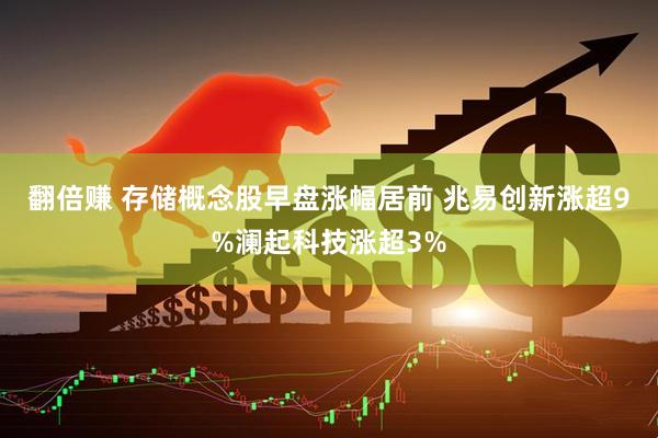 翻倍赚 存储概念股早盘涨幅居前 兆易创新涨超9%澜起科技涨超3%