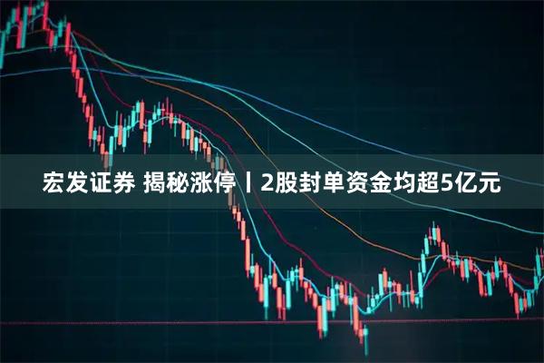 宏发证券 揭秘涨停丨2股封单资金均超5亿元