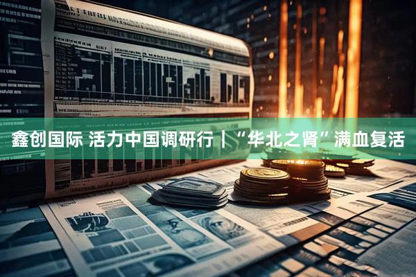 鑫创国际 活力中国调研行｜“华北之肾”满血复活