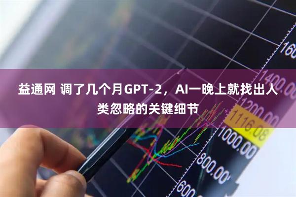 益通网 调了几个月GPT-2,AI一晚上就找出人类忽略的关键细节