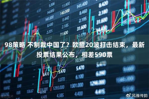 98策略 不制裁中国了？欧盟20波打击结束，最新投票结果公布，相差590票