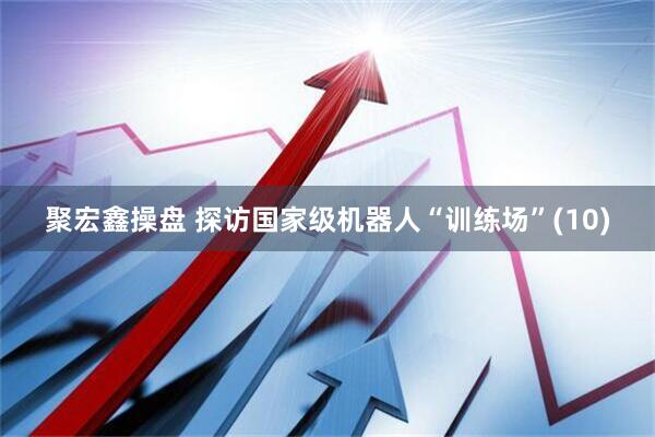 聚宏鑫操盘 探访国家级机器人“训练场”(10)