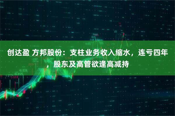 创达盈 方邦股份：支柱业务收入缩水，连亏四年，股东及高管欲逢高减持