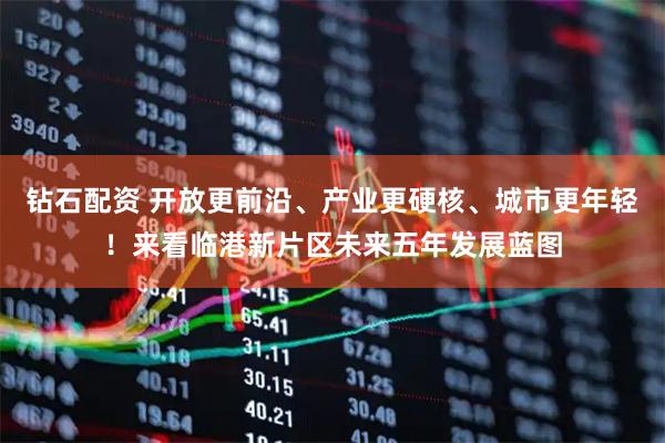 钻石配资 开放更前沿、产业更硬核、城市更年轻！来看临港新片区未来五年发展蓝图